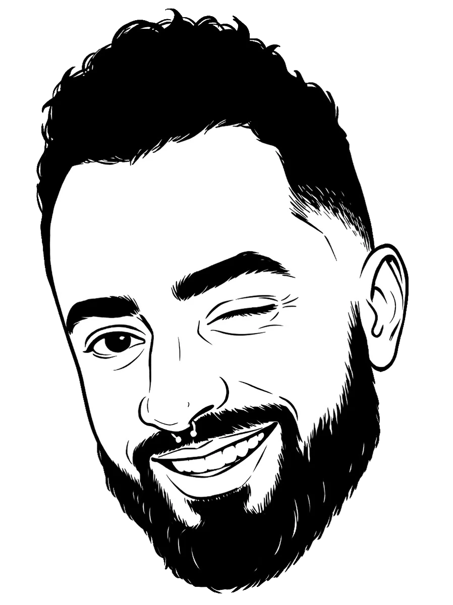 Zaf winking